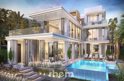Townhouse - 4 Bedrooms - 5 Bathrooms for sale in FIJI at Damac Islands - DAMAC Islands - Dubai Townhouse - 4 Bedrooms - 5 Bathrooms for sale in FIJI at Damac Islands - DAMAC Islands - Dubai