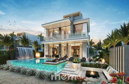 Townhouse - 4 Bedrooms - 5 Bathrooms for sale in FIJI at Damac Islands - DAMAC Islands - Dubai Townhouse - 4 Bedrooms - 5 Bathrooms for sale in FIJI at Damac Islands - DAMAC Islands - Dubai