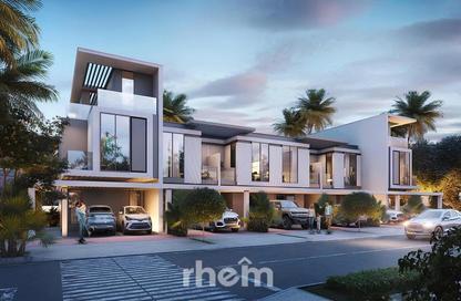 Townhouse - 4 Bedrooms - 5 Bathrooms for sale in FIJI at Damac Islands - DAMAC Islands - Dubai Townhouse - 4 Bedrooms - 5 Bathrooms for sale in FIJI at Damac Islands - DAMAC Islands - Dubai