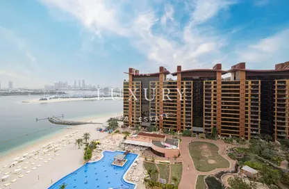 Apartment - 1 Bedroom - 1 Bathroom for rent in Aquamarine - Tiara Residences - Palm Jumeirah - Dubai