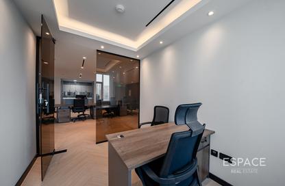 Office Space - Studio - 2 Bathrooms for rent in HDS Business Centre - JLT Cluster M - Jumeirah Lake Towers - Dubai