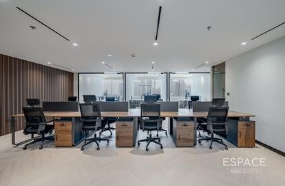Office Space - Studio - 2 Bathrooms for rent in HDS Business Centre - JLT Cluster M - Jumeirah Lake Towers - Dubai