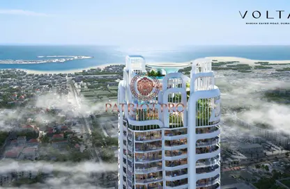 شقة - 2 غرف نوم - 3 حمامات للبيع في فولتا - وسط مدينة دبي - دبي