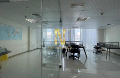Office Space - Studio - 1 for rent in Jumeirah Bay X2 - Jumeirah Bay Towers - JLT Cluster X - Jumeirah Lake Towers - Dubai