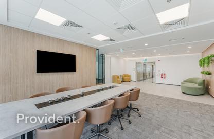Office Space - Studio - 1 Bathroom for rent in Reef Tower - JLT Cluster O - Jumeirah Lake Towers - Dubai