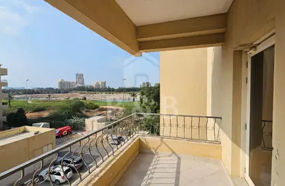 شقة - 2 غرف نوم - 3 حمامات للايجار في شقق الجولف - قرية الحمرا - رأس الخيمة