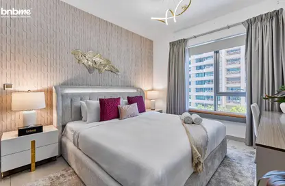 شقة - غرفة نوم - 1 حمام للايجار في 29-1 برج بوليفارد - برج بوليفارد 29 - وسط مدينة دبي - دبي