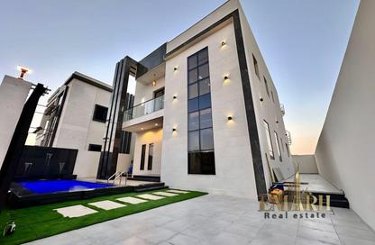 Villa - 4 - 6 for sale in Al Zaheya Gardens - Al Zahya - Ajman