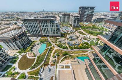 Apartment - 3 - 4 for rent in Castleton - Central Park at City Walk - City Walk - Dubai