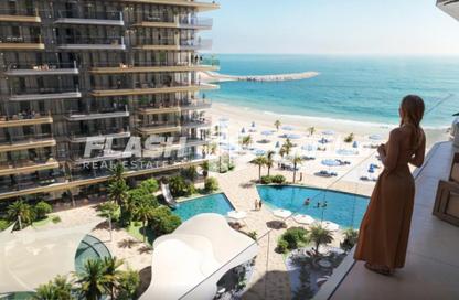 شقة - غرفة نوم - 2 حمامات للبيع في موندريان المرجان بيتش ريزيدنسز - جزيرة المرجان - رأس الخيمة