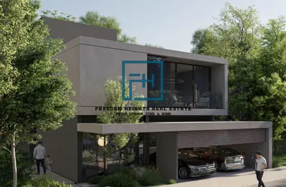 Villa - 4 Bedrooms - 6 Bathrooms for sale in Masaar 3 - Al Rowdat Suburb - Sharjah