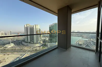 Apartment - 1 Bedroom - 2 Bathrooms for rent in Canal Residence - Al Reem Island - Abu Dhabi