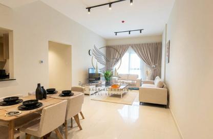 Apartment - 2 - 2 for rent in SRS Tower - Al Rashidiya 1 - Al Rashidiya - Ajman