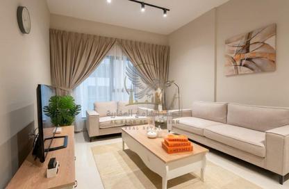 Apartment - 2 - 2 for rent in SRS Tower - Al Rashidiya 1 - Al Rashidiya - Ajman
