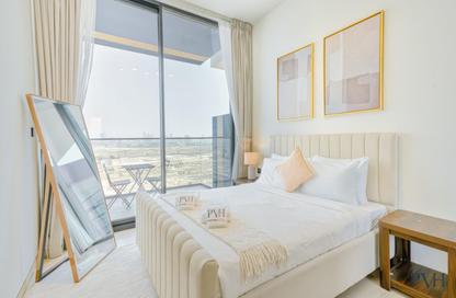 Apartment - 1 Bedroom - 2 Bathrooms for rent in Binghatti Corner - District 10 - Jumeirah Village Circle - Dubai