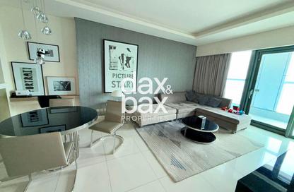 Apartment - 1 Bedroom - 2 Bathrooms for rent in Tower D - Damac Towers by Paramount - Business Bay - Dubai