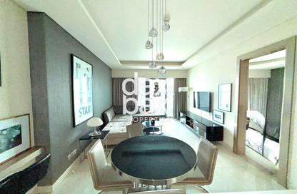 Apartment - 1 Bedroom - 2 Bathrooms for rent in Tower D - Damac Towers by Paramount - Business Bay - Dubai