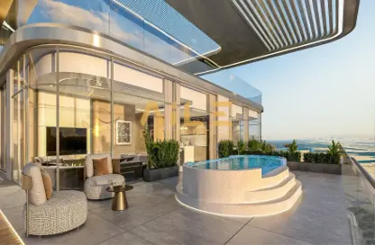 شقة - 2 غرف نوم - 2 حمامات للبيع في أركا إنكليف ريزيدنسز - جزر دبي - دبي