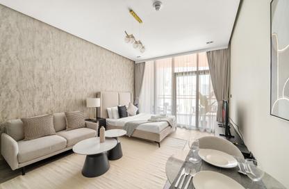 Apartment - Studio - 1 Bathroom for rent in Binghatti Crystals - Dubai Silicon Oasis - Dubai