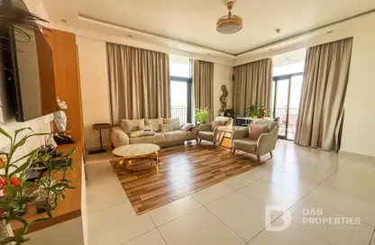 Apartment - 3 Bedrooms - 3 Bathrooms for rent in Park Point Building C - Park Point - Dubai Hills Estate - Dubai