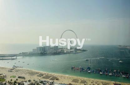 Apartment - 2 Bedrooms - 3 Bathrooms for rent in Rimal 6 - Rimal - Jumeirah Beach Residence - Dubai