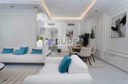 Townhouse - 4 Bedrooms - 6 Bathrooms for rent in Westar Terrace Garden - District 13 - Jumeirah Village Circle - Dubai