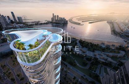 Apartment - 2 - 2 for sale in Cavalli Casa Tower - Dubai Media City - Dubai