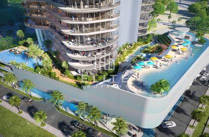 Apartment - 2 - 2 for sale in Cavalli Casa Tower - Dubai Media City - Dubai