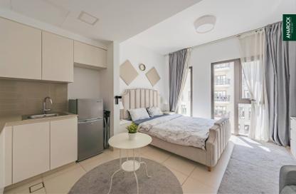 Apartment - Studio - 1 for rent in Hayat Boulevard 2B - Hayat Boulevard 2 - Hayat Boulevard - Town Square - Dubai