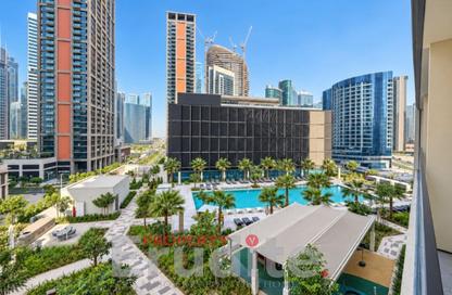 Apartment - Studio - 1 for rent in Peninsula Four - Peninsula - Business Bay - Dubai