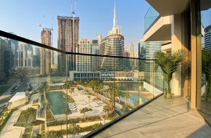 شقة - غرفة نوم - 1 حمام للايجار في بنينسولا ثري - بنينسولا - الخليج التجاري - دبي