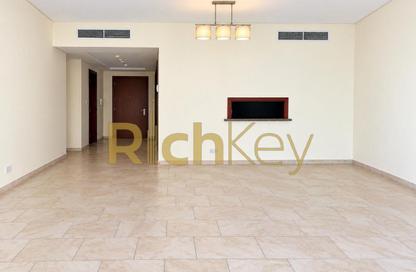 Apartment - 2 - 3 for rent in Al Fattan Marine Tower - Al Fattan Marine Towers - Jumeirah Beach Residence - Dubai