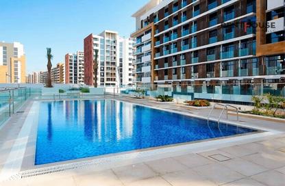 Apartment - Studio - 1 for rent in Azizi Riviera 32 - Azizi Riviera - Meydan One - Meydan - Dubai