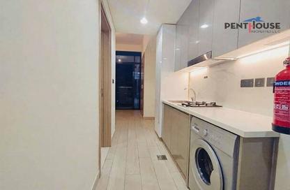 Apartment - Studio - 1 for rent in Azizi Riviera 32 - Azizi Riviera - Meydan One - Meydan - Dubai