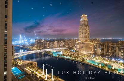 Apartment - 3 - 3 for rent in Creek Palace - Dubai Creek Harbour (The Lagoons) - Dubai