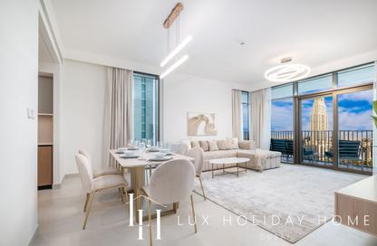 Apartment - 3 - 3 for rent in Creek Palace - Dubai Creek Harbour (The Lagoons) - Dubai