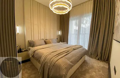 شقة - غرفة نوم - 2 حمامات للايجار في برج The Crest C - ذا كريست - صبحا هارتلاند - مدينة الشيخ محمد بن راشد - دبي