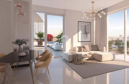 Apartment - Studio - 1 Bathroom for sale in Azizi Beach Oasis 2 - Dubai Studio City - Dubai