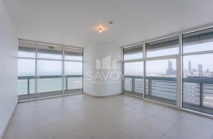 Apartment - 3 - 4 for rent in Al Ain Tower - Khalidiya Street - Al Khalidiya - Abu Dhabi