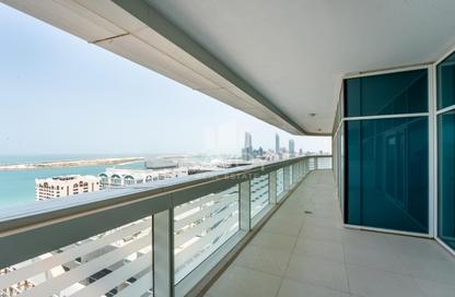 Apartment - 3 - 4 for rent in Al Ain Tower - Khalidiya Street - Al Khalidiya - Abu Dhabi