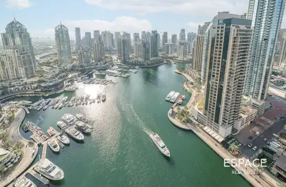 Apartment - 2 Bedrooms - 3 Bathrooms for rent in Cayan Tower - Dubai Marina - Dubai Apartment - 2 Bedrooms - 3 Bathrooms for rent in Cayan Tower - Dubai Marina - Dubai