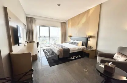 Apartment - 1 Bathroom for sale in Sky Bay Hotel - Business Bay - Dubai