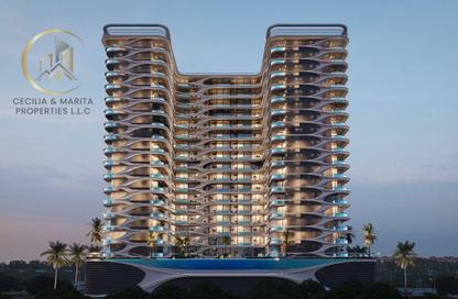 Apartment - 1 Bedroom - 2 Bathrooms for sale in Samana Boulevard Heights - Dubai Land Residence Complex - Dubai Apartment - 1 Bedroom - 2 Bathrooms for sale in Samana Boulevard Heights - Dubai Land Residence Complex - Dubai