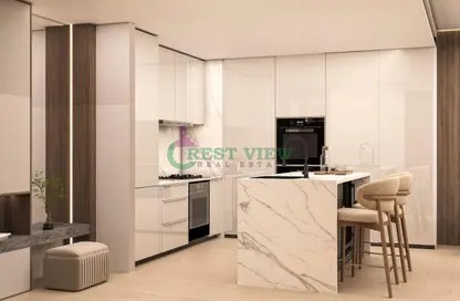 شقة - غرفة نوم - 2 حمامات للبيع في بن غاطي أبيكس - الضاحية 10 - قرية جميرا الدائرية - دبي