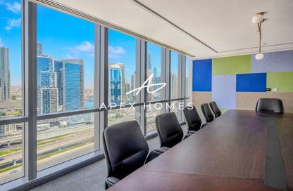 Office Space - Studio for rent in Marina Plaza - Dubai Marina - Dubai