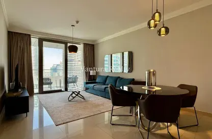 Apartment - 1 Bedroom - 2 Bathrooms for rent in Boulevard Point - Downtown Dubai - Dubai