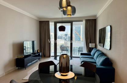 Apartment - 1 Bedroom - 2 Bathrooms for rent in Boulevard Point - Downtown Dubai - Dubai