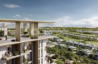 شقة - غرفة نوم - 2 حمامات للبيع في مبنى Club Place B - كلوب بلاس - دبي هيلز استيت - دبي