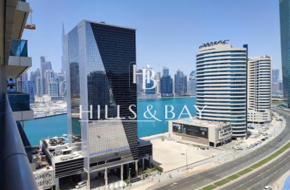 Apartment - Studio - 1 Bathroom for rent in Elite Business Bay Residence - Business Bay - Dubai