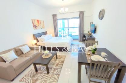 Apartment - Studio - 1 Bathroom for rent in Elite Business Bay Residence - Business Bay - Dubai